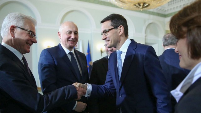 Eksperci w RSnW: Zmiana w rządzie jest merytoryczna i wizerunkowa