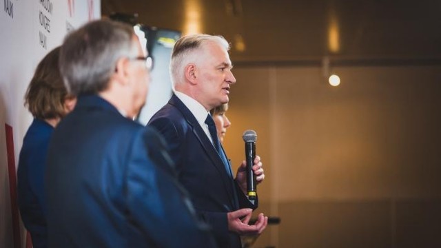 Gowin zaprezentował projekt Konstytucji dla Nauki