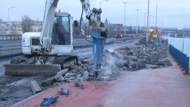 Zmiany na Trasie Zamkowej Zamkną zjazd w Jana z Kolna [ZDJĘCIA]