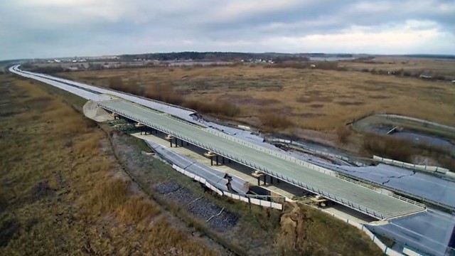 Wielkie osuwisko na niemieckiej autostradzie. Będzie most