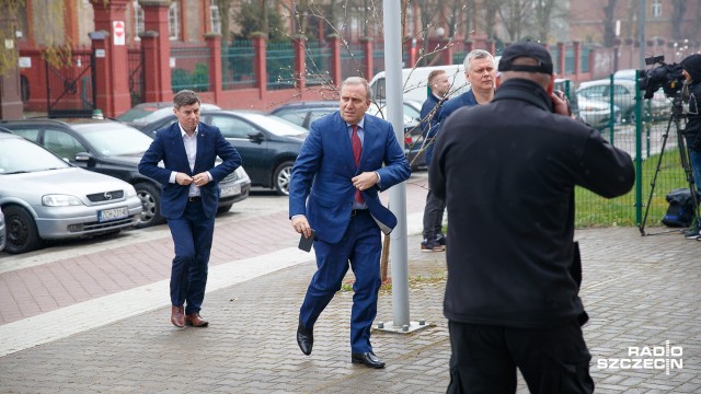 Zarząd PO zebrał się w Szczecinie [WIDEO, ZDJĘCIA]