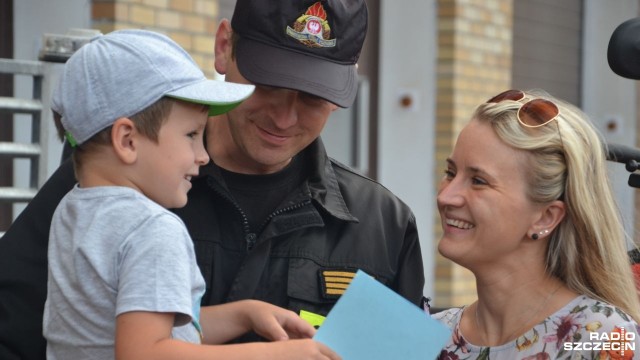 Kołobrzescy strażacy, którzy gasili pożary lasów w Szwecji - już w domu [ZDJĘCIA]