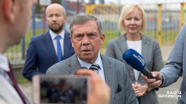 Jeśli wygra wybory, budowa stadionu ruszy w ciągu roku. Deklaracja kandydata PiS