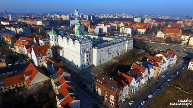 Co dalej z Zamkiem Książąt Pomorskich Dyskusja w Radiu Szczecin