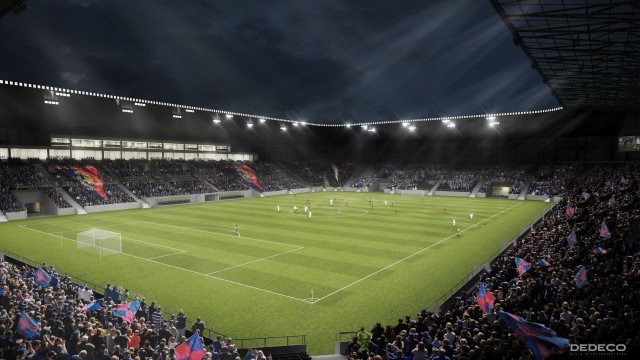 Przebudowa stadionu Pogoni - w południe poznamy oferty złożone w drugim przetargu