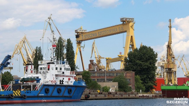 Szczecińskie stocznie pod skrzydłami państwa. Spór w Kawiarence politycznej