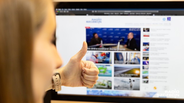 Rekordowy rok strony internetowej Radia Szczecin