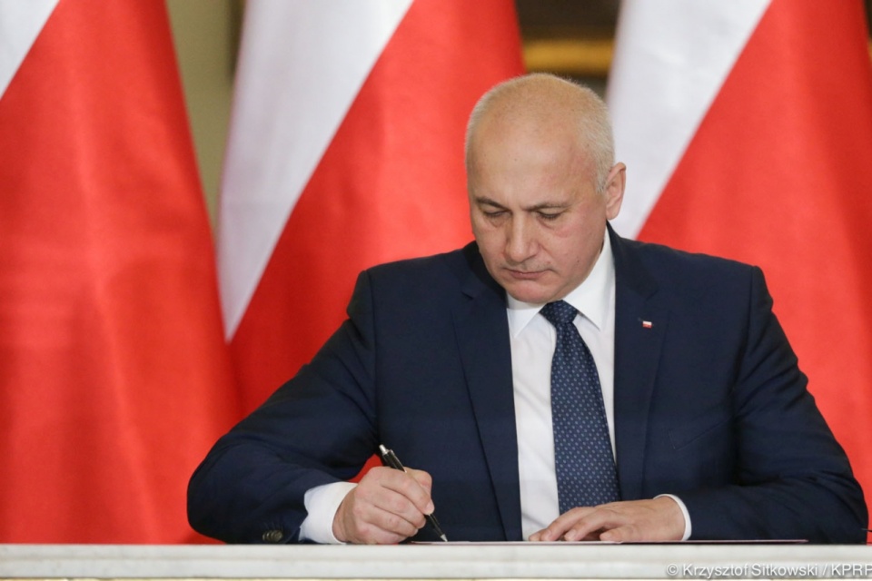Joachim Brudziński. Fot. Krzysztof Sitkowski//KPRP/www.prezydent.pl