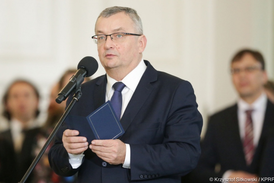 Andrzej Adamczyk. Fot. Krzysztof Sitkowski//KPRP/www.prezydent.pl
