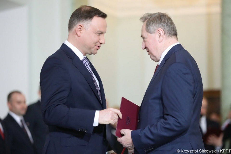 Henryk Kowalczyk. Fot. Krzysztof Sitkowski//KPRP/www.prezydent.pl