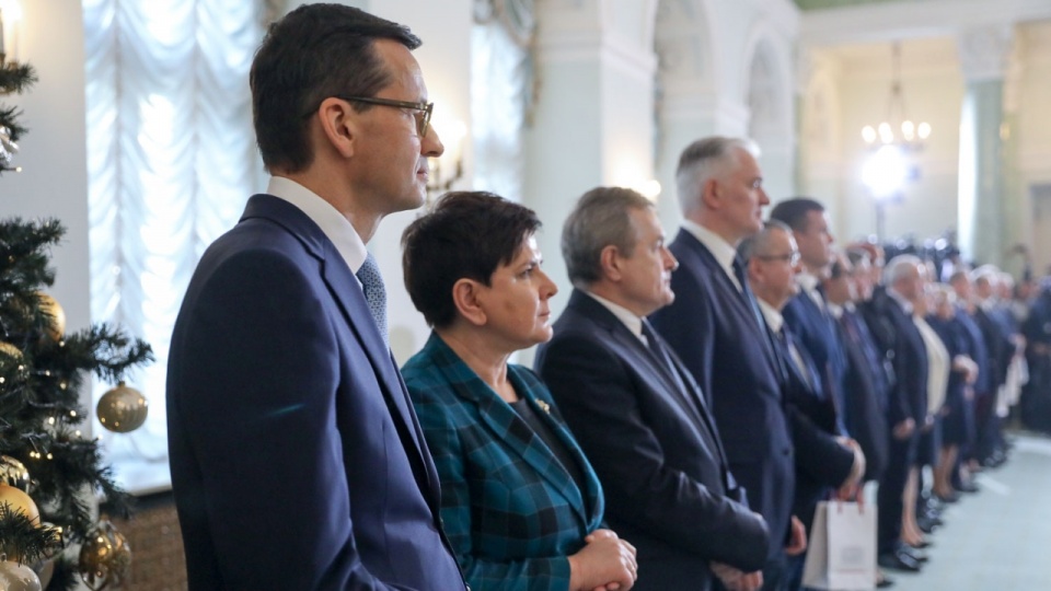 Premier Mateusz Morawiecki. Fot. Jakub Szymczuk/KPRP/www.prezydent.pl
