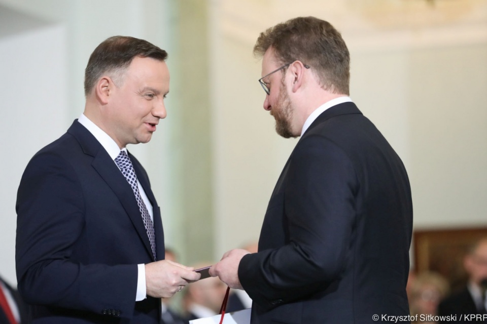 Łukasz Szumowski - minister zdrowia. Fot. Krzysztof Sitkowski//KPRP/www.prezydent.pl