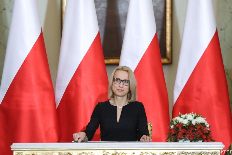Teresa Czerwińska - minister finansów. Fot. Krzysztof Sitkowski//KPRP/www.prezydent.pl