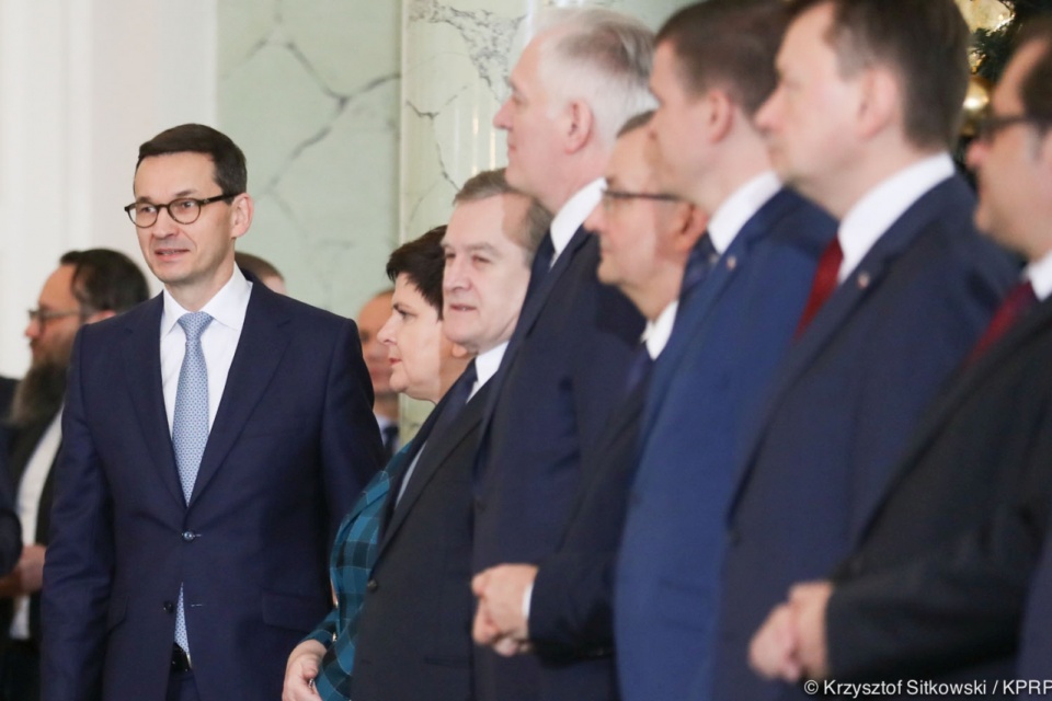 Premier Mateusz Morawiecki. Fot. Krzysztof Sitkowski//KPRP/www.prezydent.pl