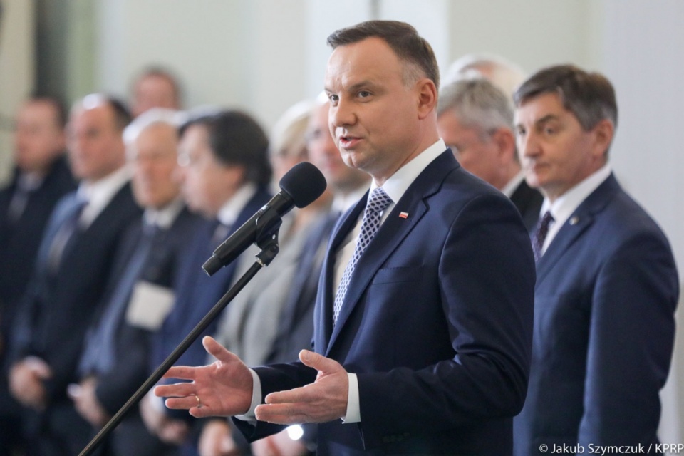 Prezydent Andrzej Duda. Fot. Jakub Szymczuk/KPRP/www.prezydent.pl