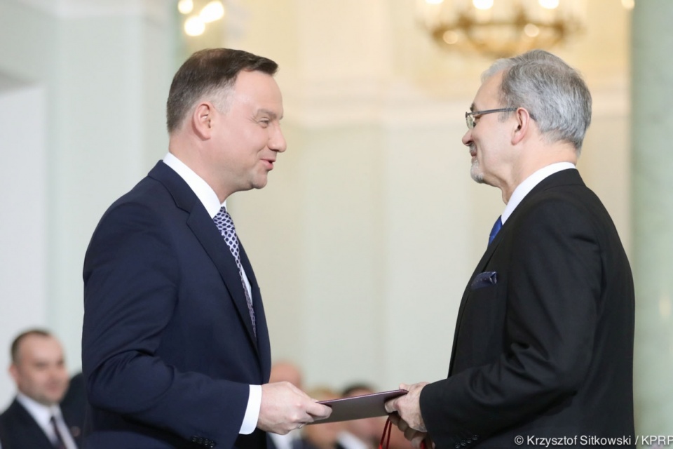 Jerzy Kwieciński powołany został na stanowisko ministra inwestycji i rozwoju. Fot. Krzysztof Sitkowski//KPRP/www.prezydent.pl