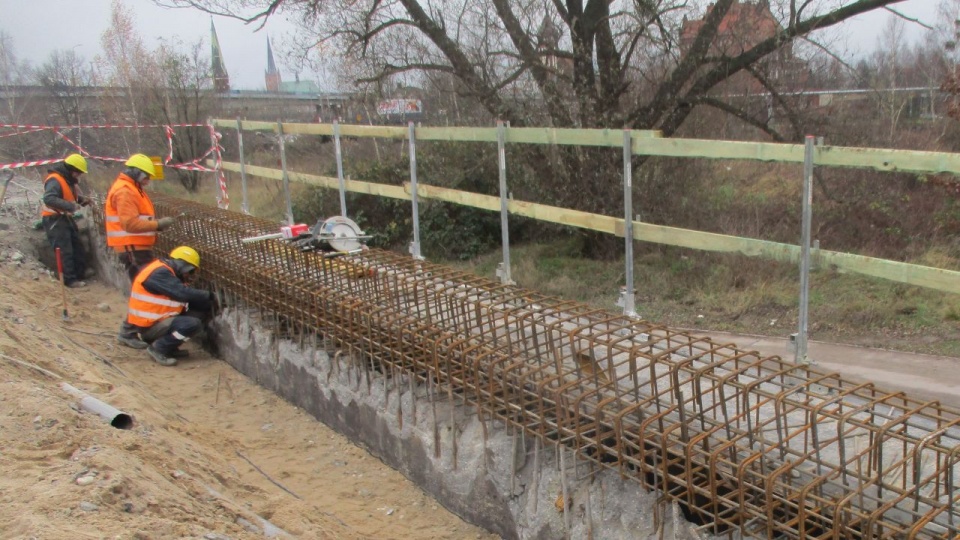 Ruszył remont Trasy Zamkowej. Fot. ZDiTM