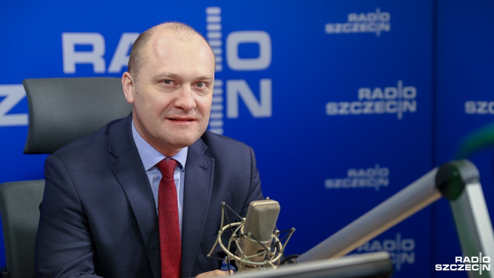 Piotr Krzystek. Fot. Robert Stachnik [Radio Szczecin]