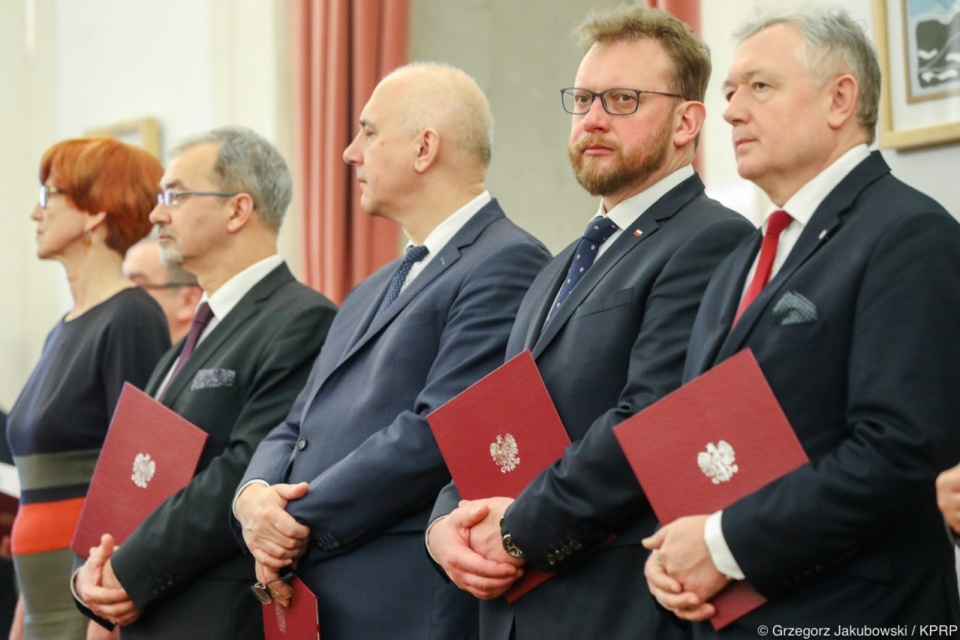 Nowych członków Rady Dialogu Społecznego powołał prezydent Andrzej Duda. Fot. Grzegorz Jakubowski/KPRP, źródło: www.prezydent.pl