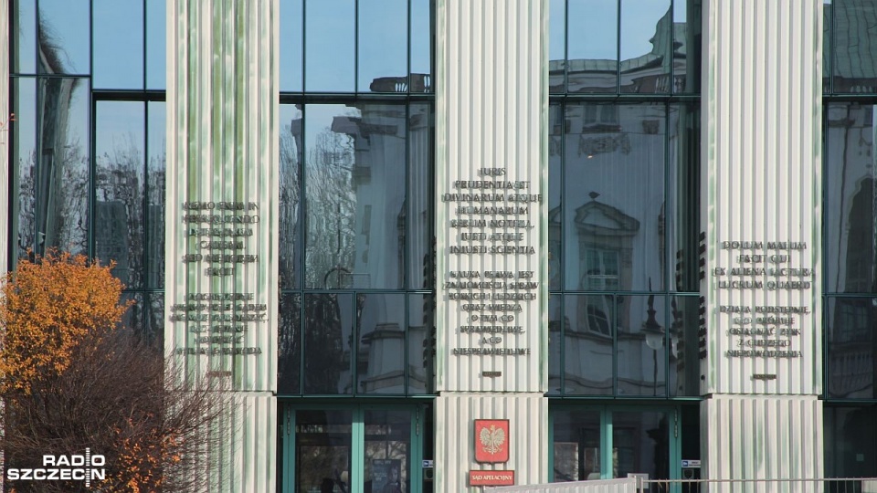 Rzecznik prasowy KRS sędzia Waldemar Żurek poinformował, że Rada wystosowała uchwałę, w której apeluje do sędziów o utrzymanie zasady trójpodziału władzy i odrębności sądów. Fot. Piotr Kołodziejski [Radio Szczecin/Archiwum]