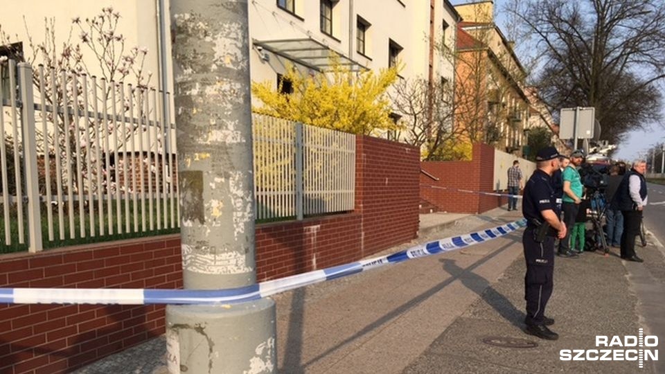 Nietrzeźwy 30-latek był już w przeszłości notowany za przestępstwa przeciwko mieniu. Trwają intensywne czynności związane z ustaleniem wszystkich okoliczności zdarzenia. Fot. Dawid Siwek [Radio Szczecin]