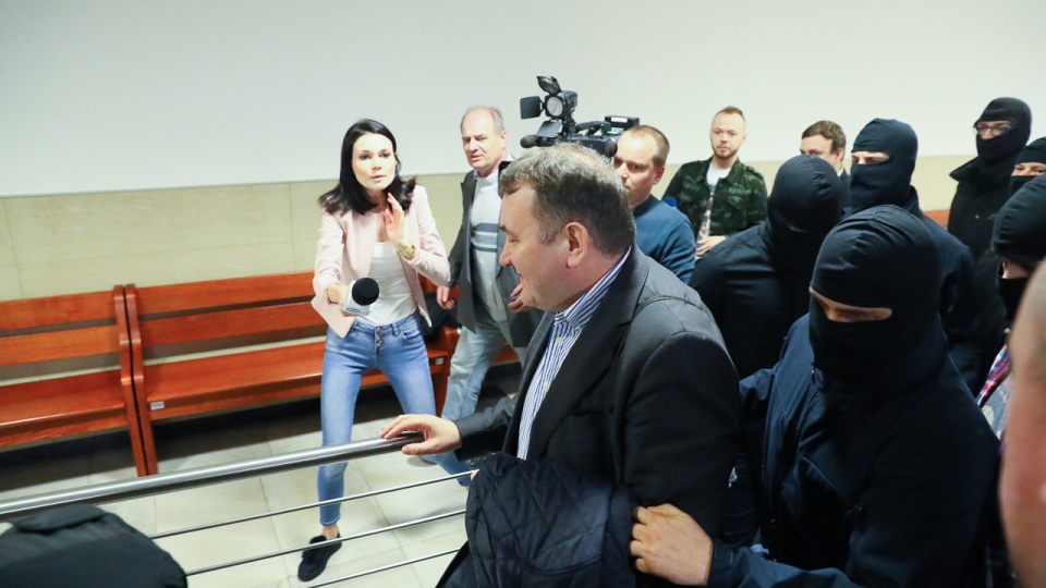 Według prokuratury istnieje realna obawa matactwa w śledztwie, w którym polityk PO podejrzany jest m.in. o korupcję. Fot. Robert Stachnik [Radio Szczecin]