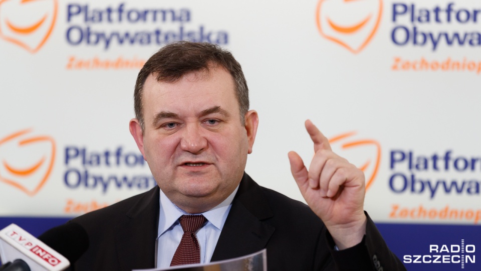 Gawłowski jest podejrzany między innymi o korupcję - a sąd przychylił się do argumentów prokuratury, która obawiała się matactwa, jeżeli pozostanie na wolności. Fot. Robert Stachnik [Radio Szczecin/Archiwum]