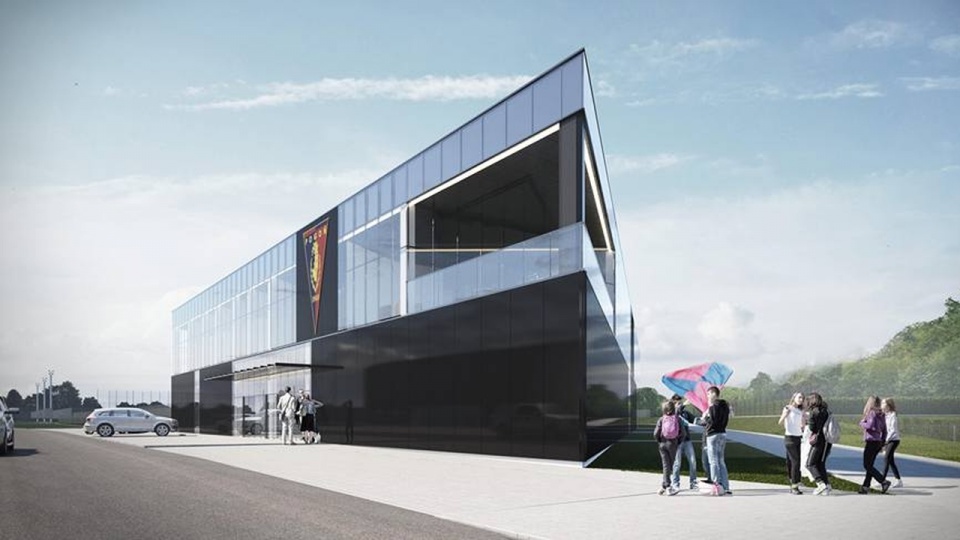 Wizualizacja nowego stadionu piłkarskiego w Szczecinie. Źródło: www.facebook.com/PrezydentSzczecina/