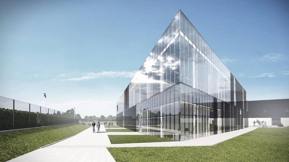 Wizualizacja nowego stadionu piłkarskiego w Szczecinie. Źródło: www.facebook.com/PrezydentSzczecina/
