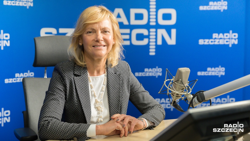 Małgorzata Jacyna-Witt. Fot. Robert Stachnik [Radio Szczecin]