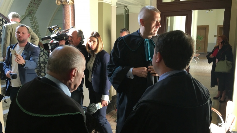 Według Romana Giertycha, poniedziałkowe postanowienie sądu jest niesłuszne. Fot. Kamil Nieradka [Radio Szczecin]