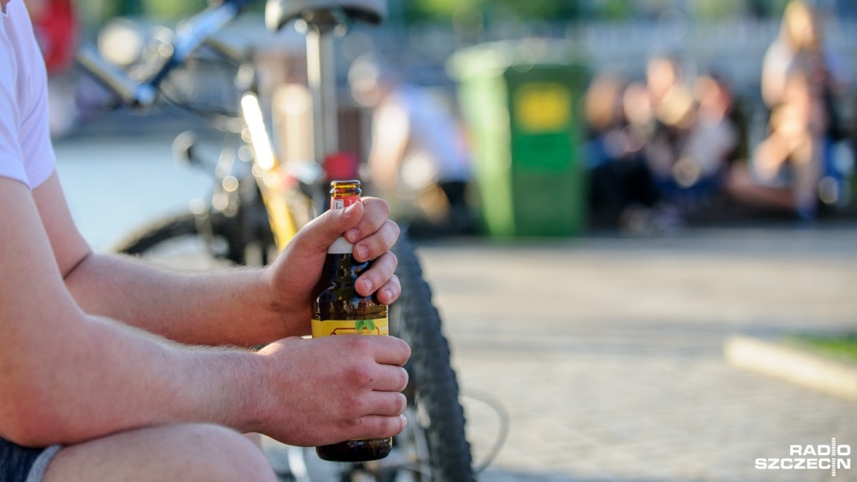 Czy picie alkoholu będzie dozwolone na szczecińskich bulwarach? Fot. Olaf Nowicki [Radio Szczecin]