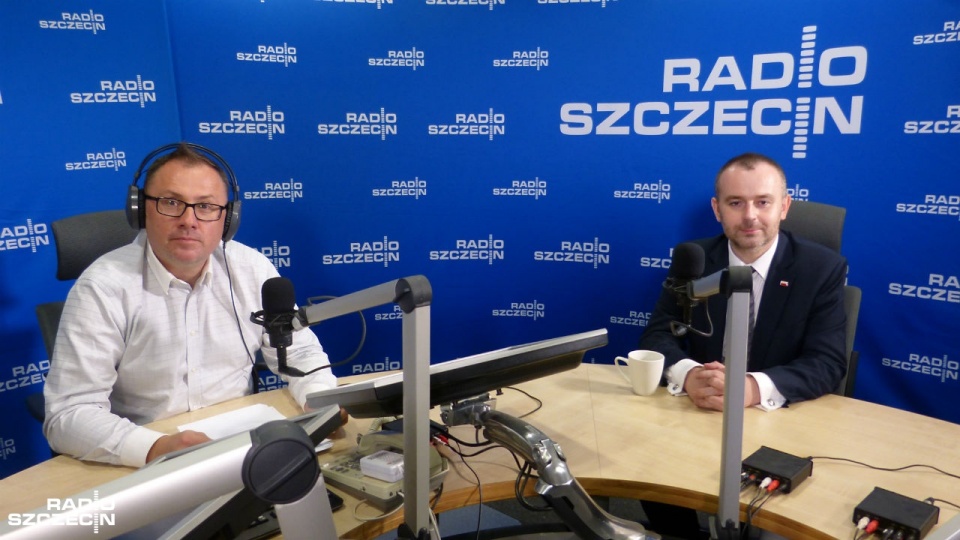 W maju minął rok od katastrofy na Zamku Książąt Pomorskich. Jej przyczyny mamy poznać nie wcześniej jak jesienią tego roku. Fot. Wojciech Ochrymiuk [Radio Szczecin/Archiwum]