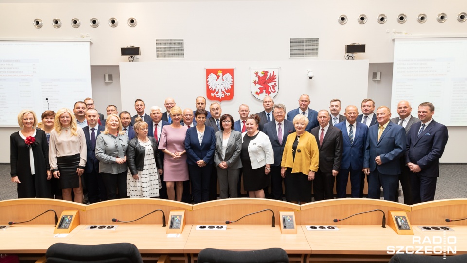 Ostatnia sesja sejmiku zachodniopomorskiego przed wyborami. Fot. Robert Stachnik [Radio Szczecin]