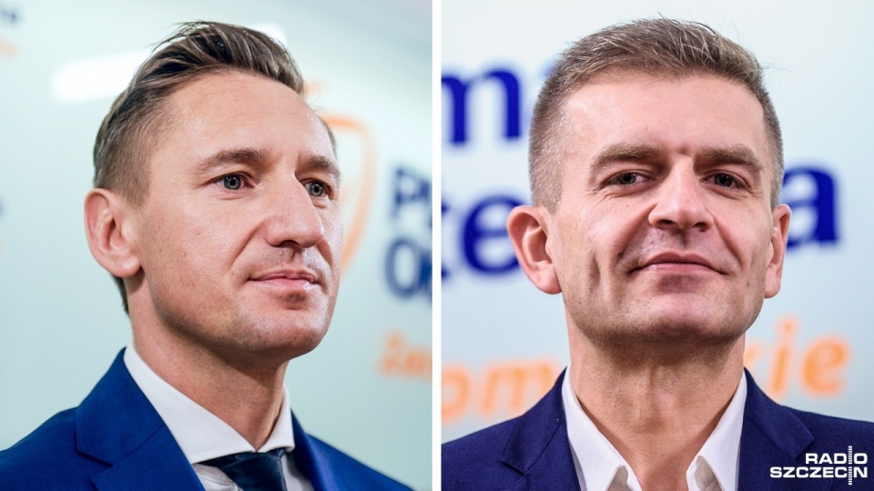 Olgierd Geblewicz i Bartosz Arłukowicz. Fot. Radio Szczecin