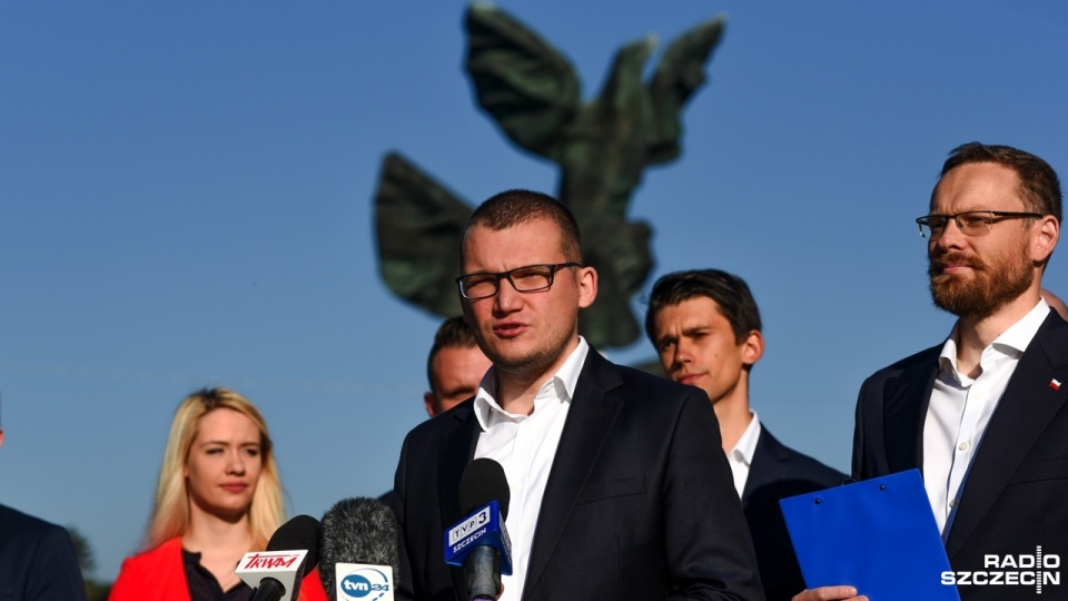 Paweł Szefernaker. Fot. Kamila Kozioł [Radio Szczecin]