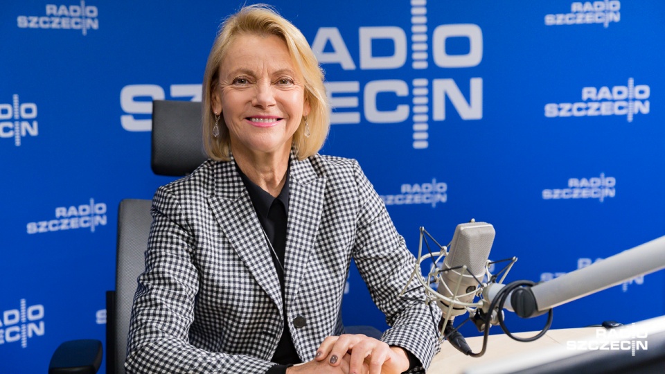 Zdaniem Małgorzaty Jacyny-Witt to brudna kampania, a także dowód niekompetencji "chłopców z PO". Fot. Robert Stachnik [Radio Szczecin]