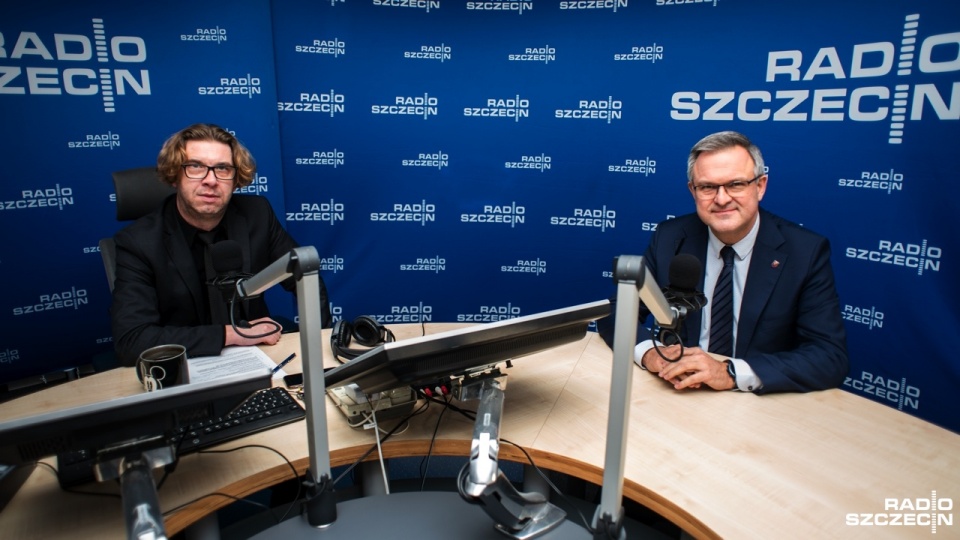 Krzysztof Soska, wiceprezydent Szczecina. Fot. Kamila Kozioł [Radio Szczecin]