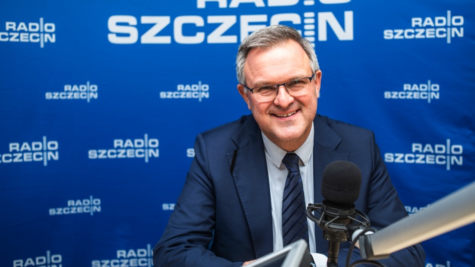 Zdaniem zastępcy prezydenta Szczecina Krzysztofa Soski, będzie to "powód od uśmiechu". Fot. Kamila Kozioł [Radio Szczecin]