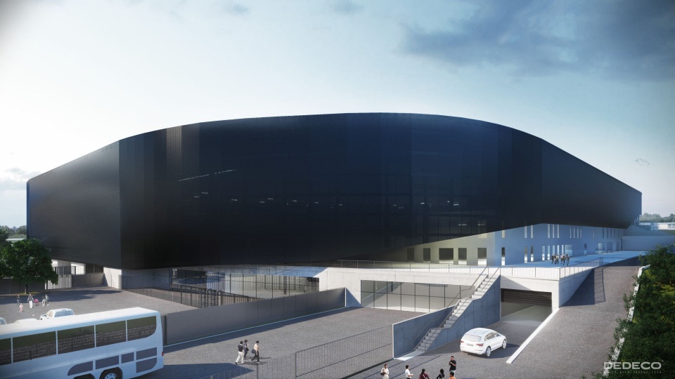 Nowy wygląd stadionu piłkarskiego w Szczecinie. Mat. Urząd Miasta Szczecin