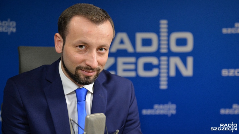 Przemysław Słowik. Fot. Łukasz Szełemej [Radio Szczecin]