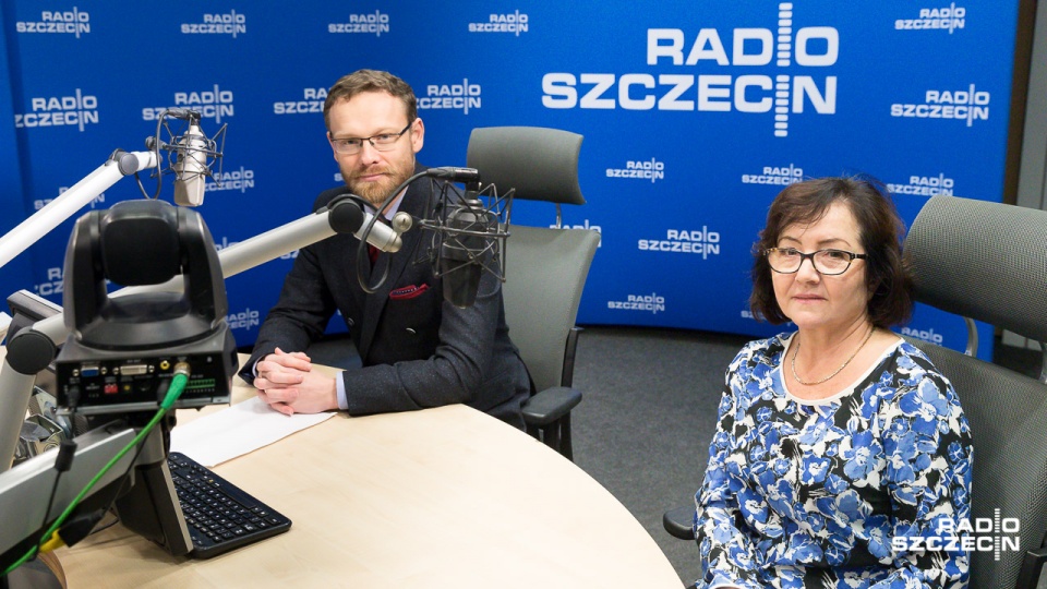 Goście "Kawiarenki Politycznej". Fot. Robert Stachnik [Radio Szczecin]