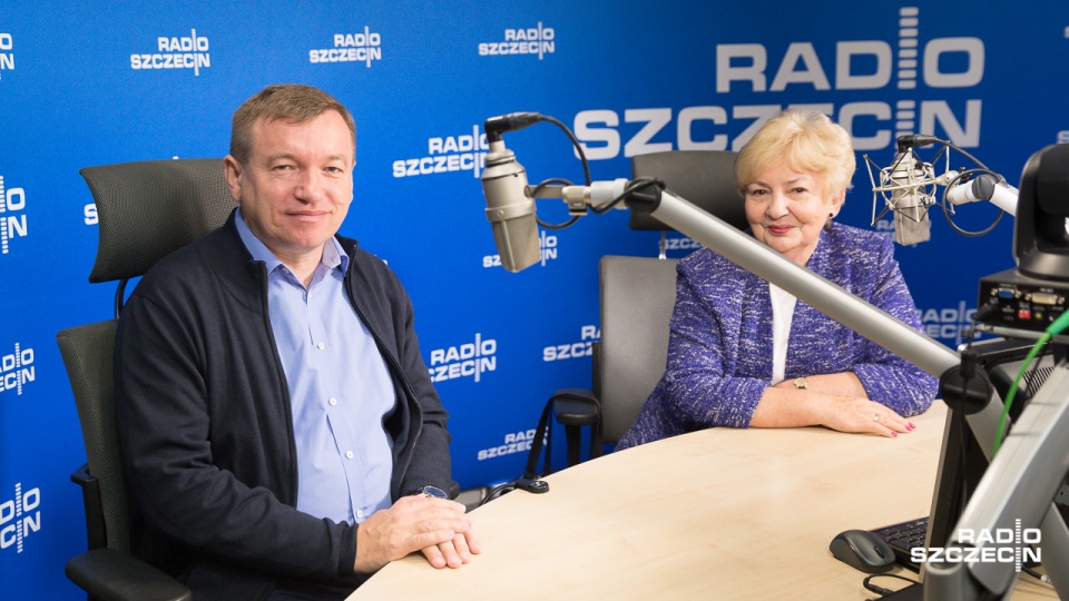 Goście "Kawiarenki Politycznej". Fot. Robert Stachnik [Radio Szczecin]
