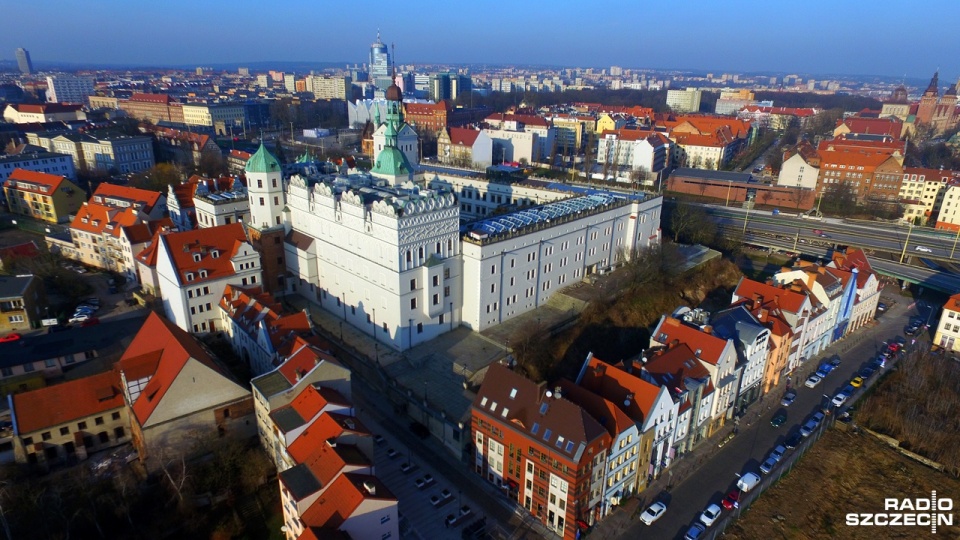 Zamek Książąt Pomorskich. Fot. Maciej Papke [Radio Szczecin]