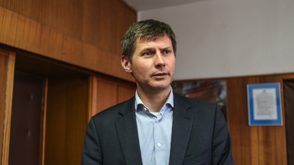 Robert Kowalski, prezes Stoczni Remontowej Gryfia. Fot. Kamila Kozioł [Radio Szczecin]