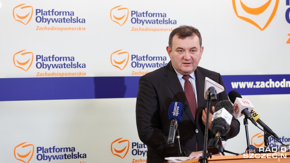 Stanisław Gawłowski zrzekł się immunitetu 23 listopada. Fot. Robert Stachnik [Radio Szczecin]
