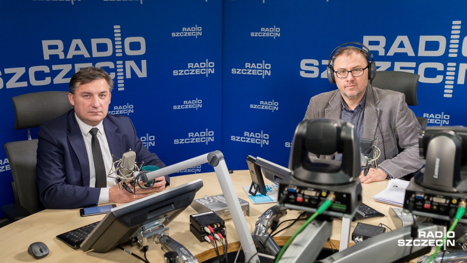 Sylwester Chruszcz. Fot. Robert Stachnik [Radio Szczecin]