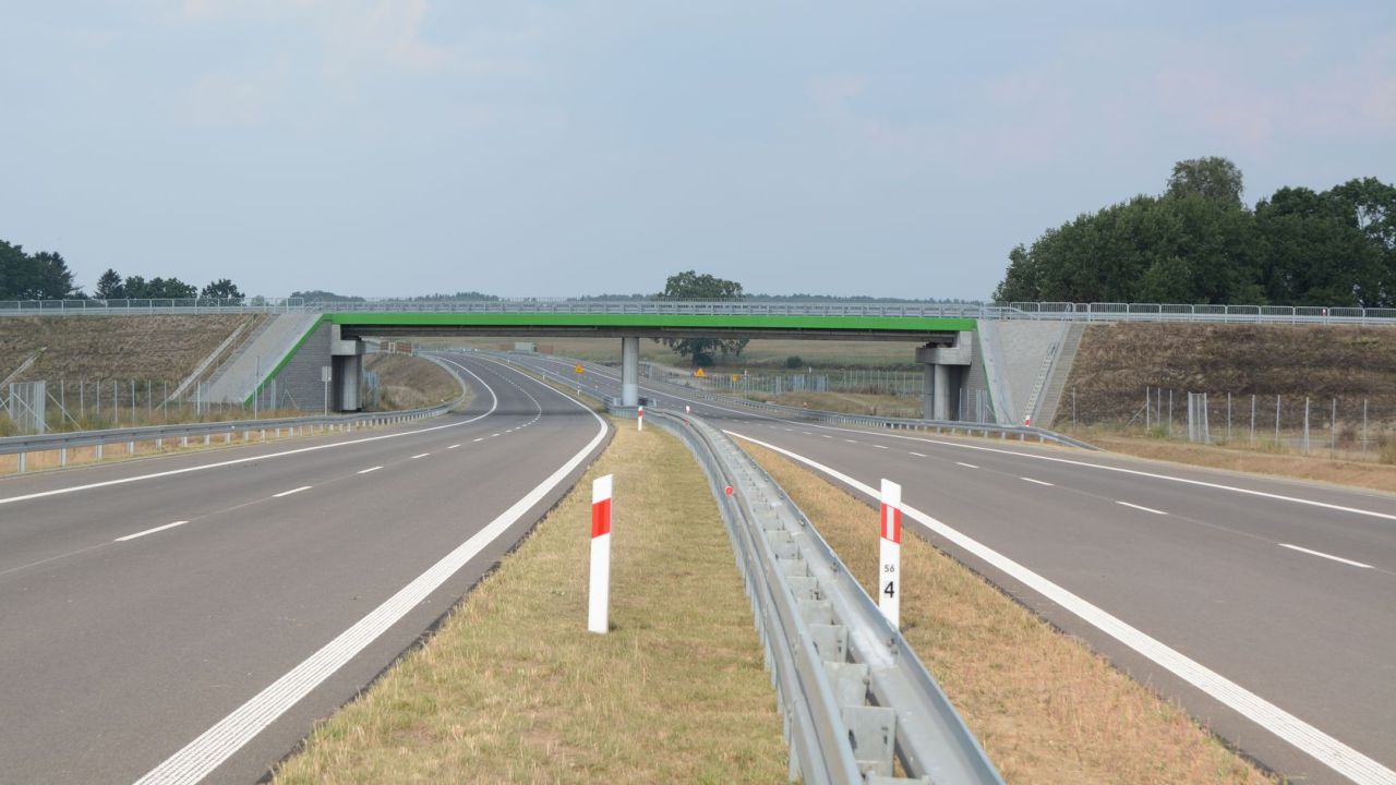 Droga ekspresowa S6 łącząca Szczecin z Trójmiastem ma swoją nazwę - Trasa Kaszubska - Kaszbsk Darga.