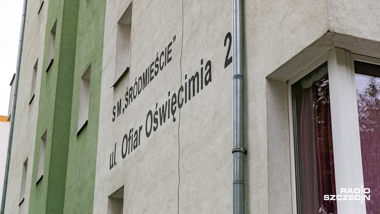 Co z ul. Ofiar Oświęcimia w Szczecinie