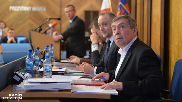Fot. Łukasz Szełemej [Radio Szczecin] Radni przyjęli budżet. Krzystek: Musi być optymalny dla oczekiwań mieszkańców [ZDJĘCIA]